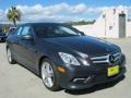 2011 Steel Grey Metallic Mercedes-Benz E 550 Coupe  photo #1