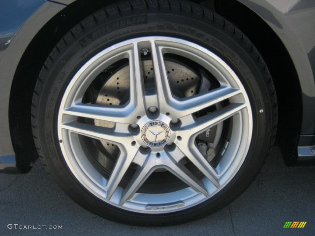 2011 Mercedes-Benz E 550 Coupe Wheel Photo #45492418