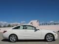 2011 Arctic White Mercedes-Benz E 350 Coupe  photo #2