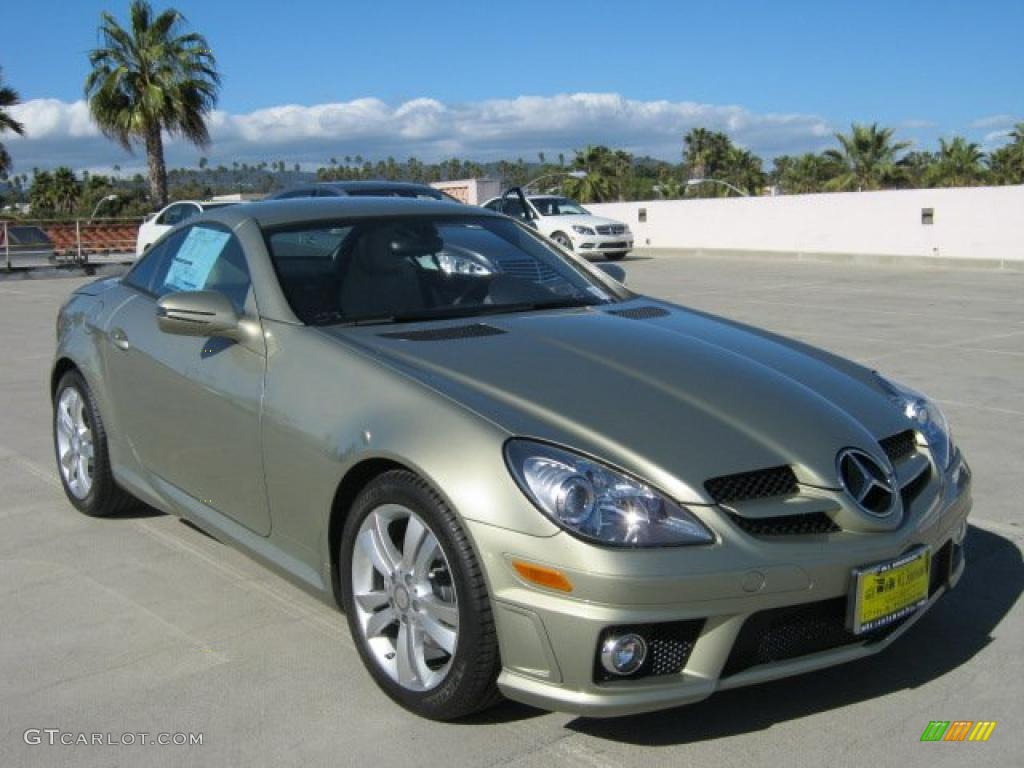 2011 Mercedes benz slk300 roadster #4