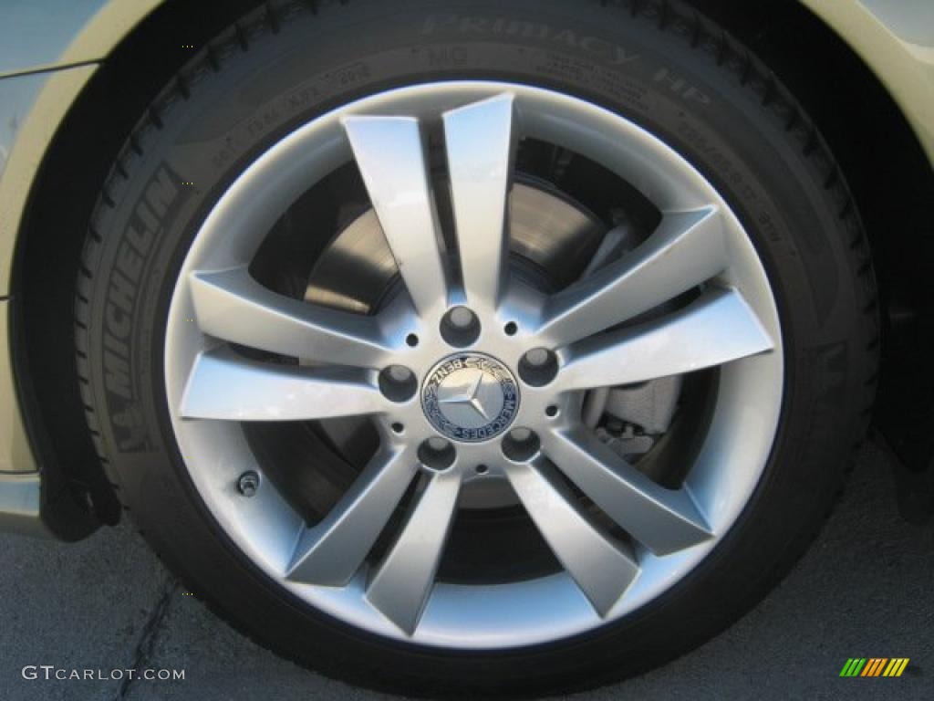 2011 Mercedes-Benz SLK 300 Roadster Wheel Photo #45492514