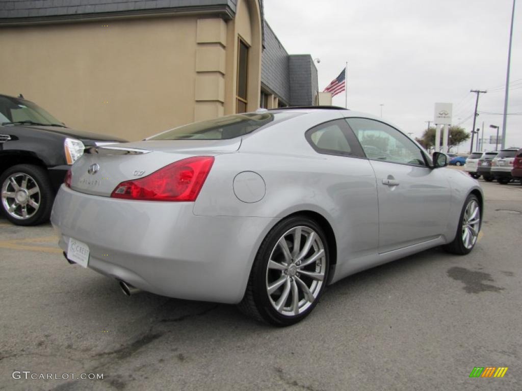 Liquid Platinum Silver 2008 Infiniti G 37 Journey Coupe Exterior Photo #45492606