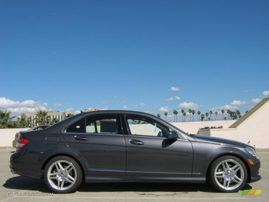 Steel Grey Metallic 2011 Mercedes-Benz C 350 Sport Exterior Photo #45492666