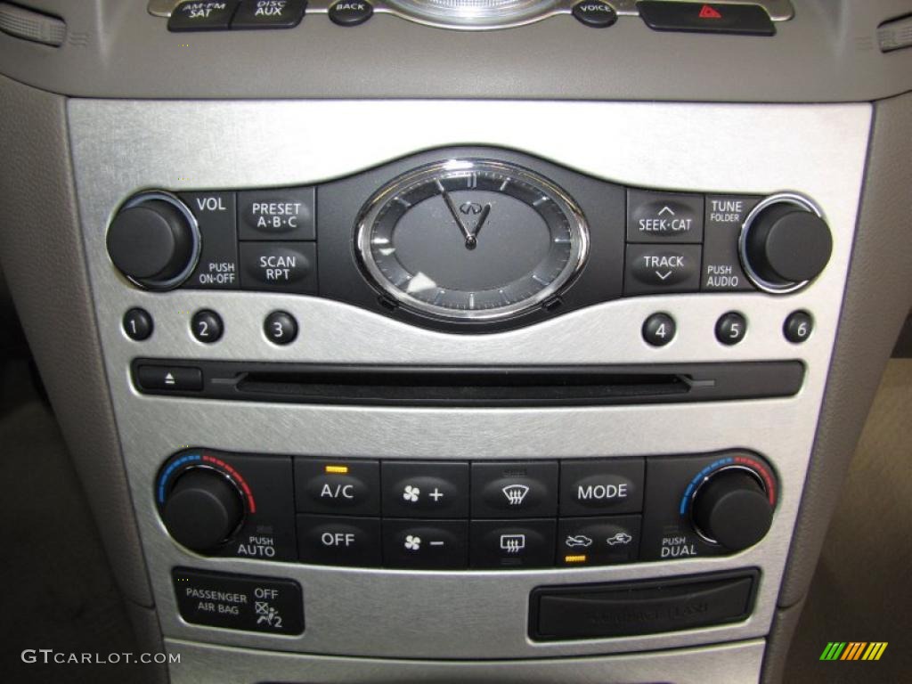 2008 Infiniti G 37 Journey Coupe Controls Photo #45492678