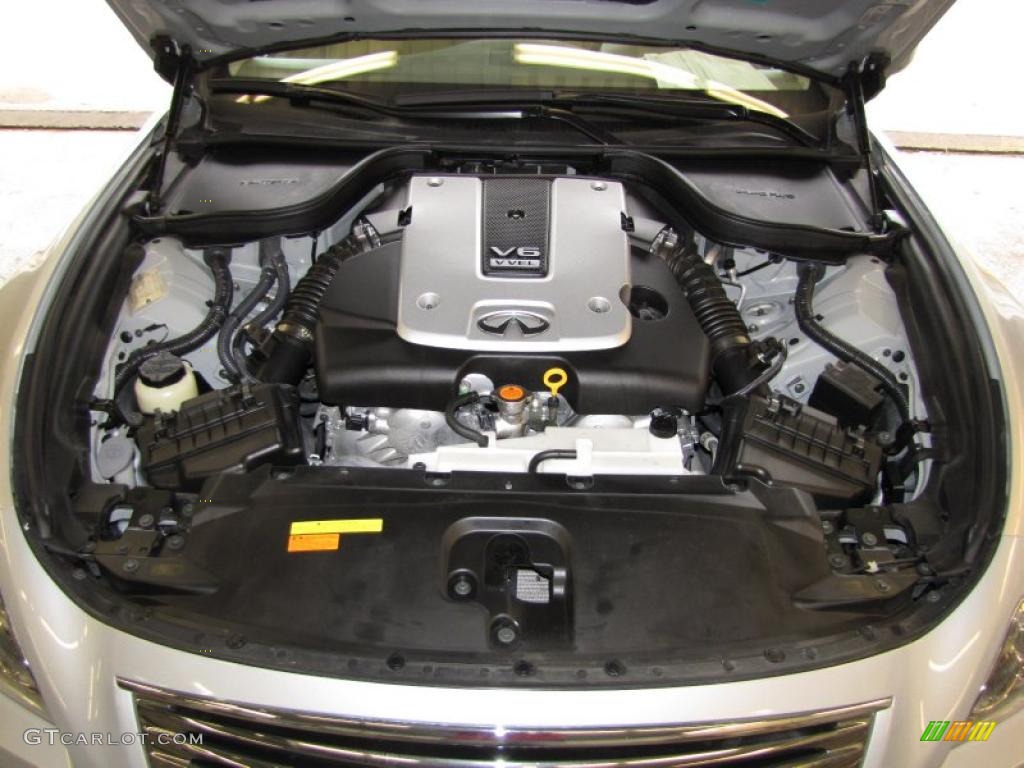 2008 Infiniti G 37 Journey Coupe 3.7 Liter DOHC 24-Valve VVT V6 Engine Photo #45492974