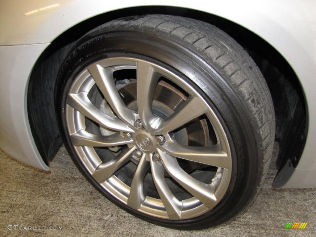 2008 Infiniti G 37 Journey Coupe Wheel Photo #45492986