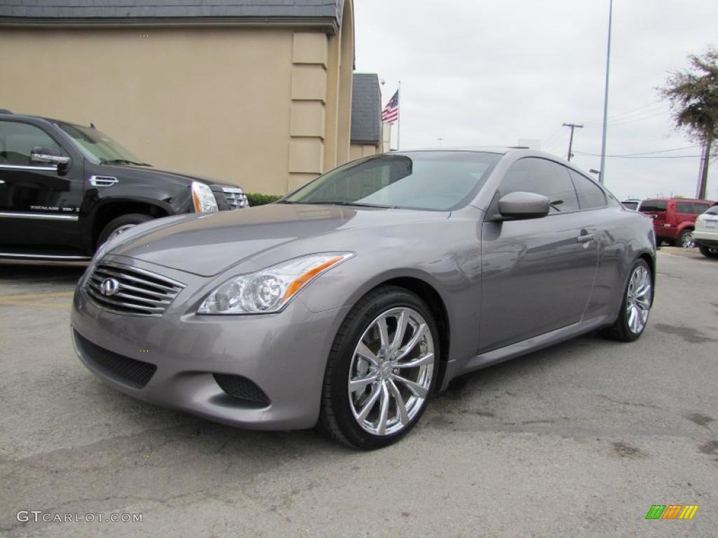 Platinum Graphite Gray 2008 Infiniti G 37 S Sport Coupe Exterior Photo #45493018