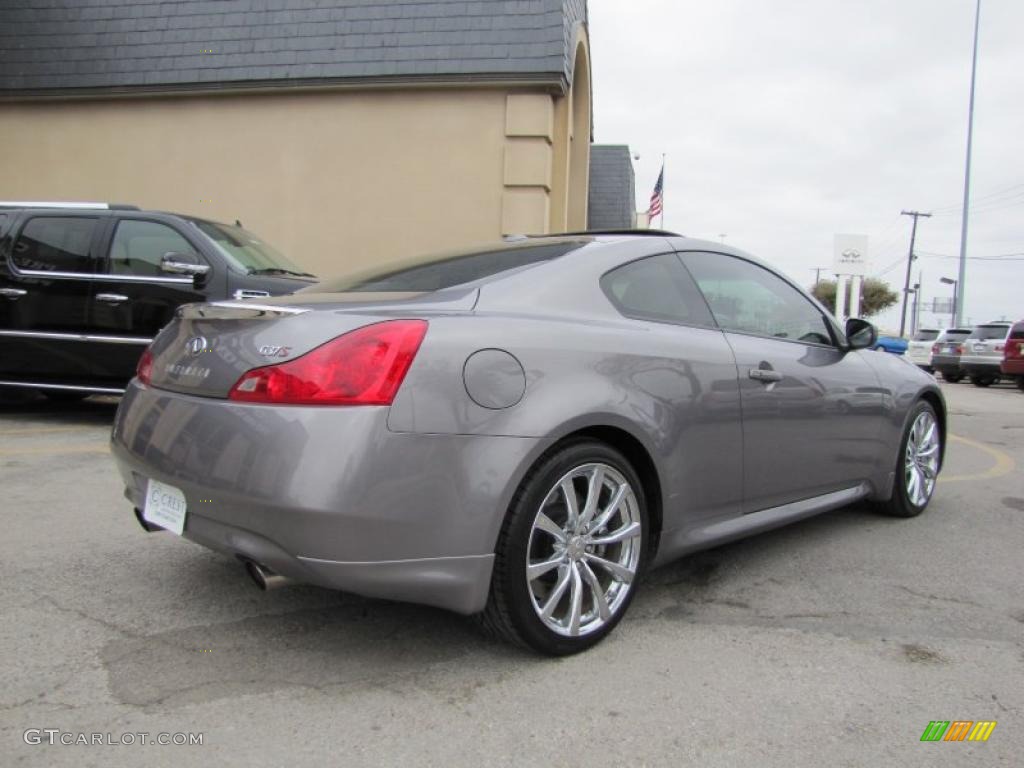 Platinum Graphite Gray 2008 Infiniti G 37 S Sport Coupe Exterior Photo #45493154