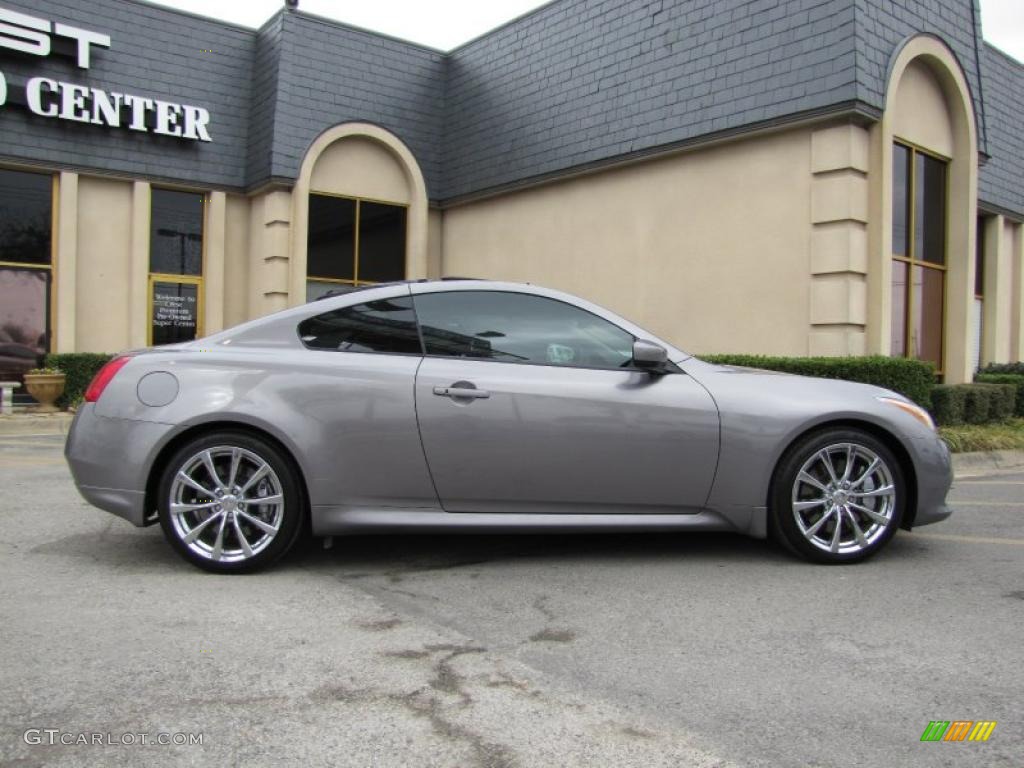 Platinum Graphite Gray 2008 Infiniti G 37 S Sport Coupe Exterior Photo #45493158
