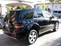 2010 Black Mercedes-Benz ML 350  photo #2