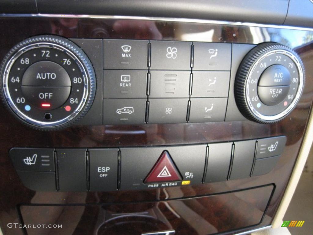 2010 Mercedes-Benz ML 350 Controls Photo #45493759