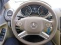 Cashmere 2010 Mercedes-Benz ML 350 Steering Wheel