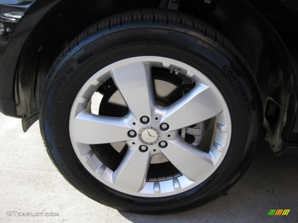 2010 Mercedes-Benz ML 350 Wheel Photo #45493795