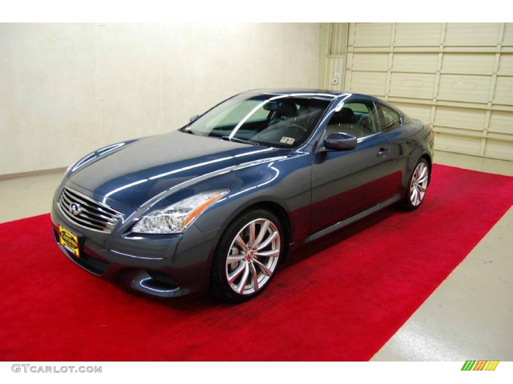 Blue Slate Metallic 2008 Infiniti G 37 S Sport Coupe Exterior Photo #45494207