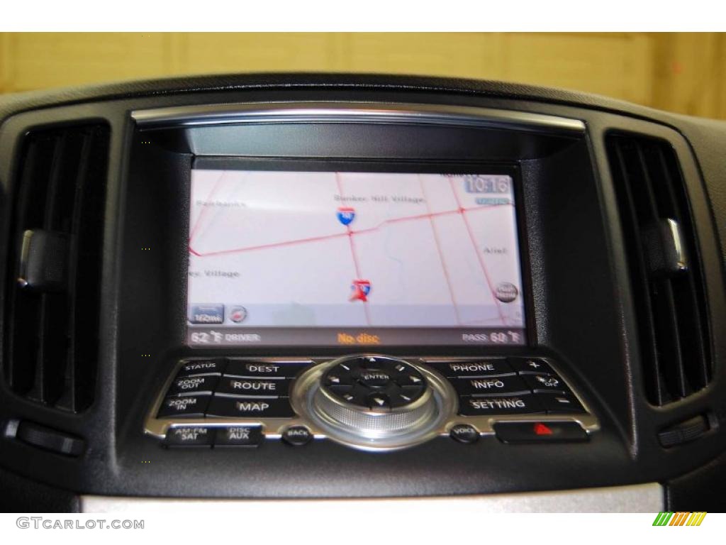 2008 Infiniti G 37 S Sport Coupe Navigation Photo #45494283