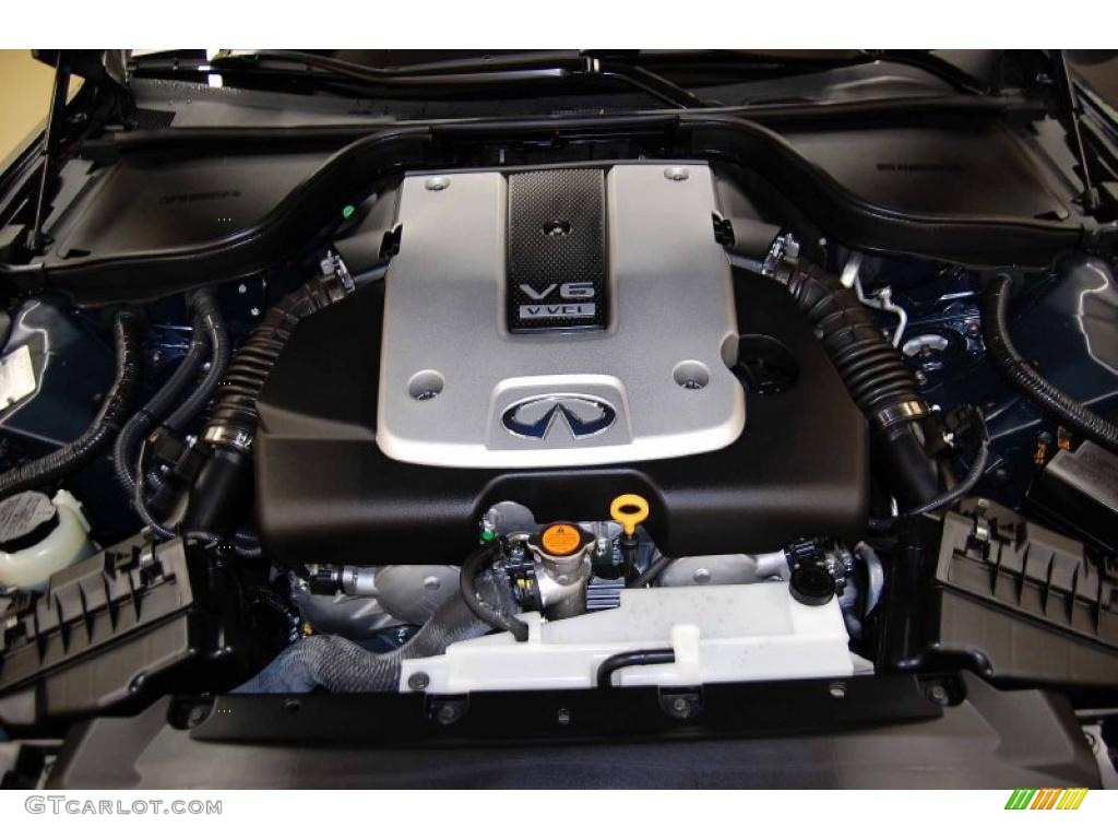 2008 Infiniti G 37 S Sport Coupe 3.7 Liter DOHC 24-Valve VVT V6 Engine Photo #45494299