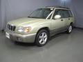 Sierra Gold Metallic 2002 Subaru Forester 2.5 S