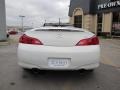 2009 Moonlight White Infiniti G 37 Convertible  photo #6