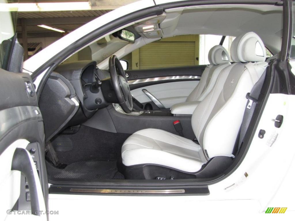 Stone Interior 2009 Infiniti G 37 Convertible Photo #45495224