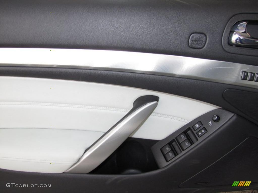 2009 Infiniti G 37 Convertible Stone Door Panel Photo #45495261