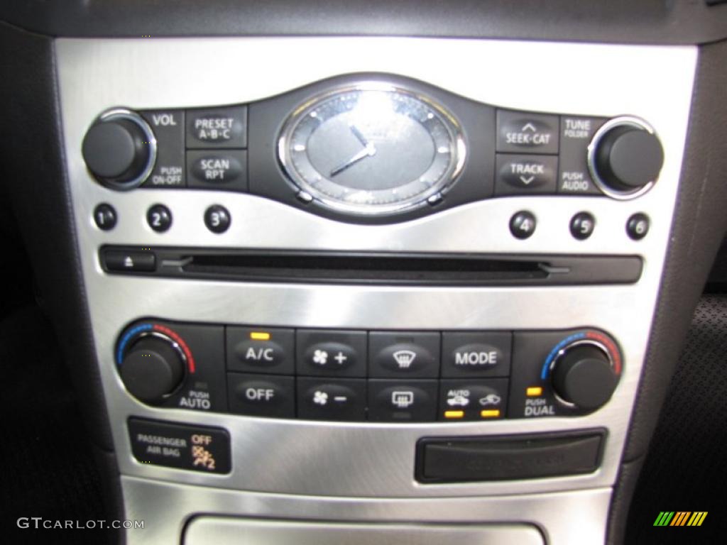 2009 Infiniti G 37 Convertible Controls Photo #45495308