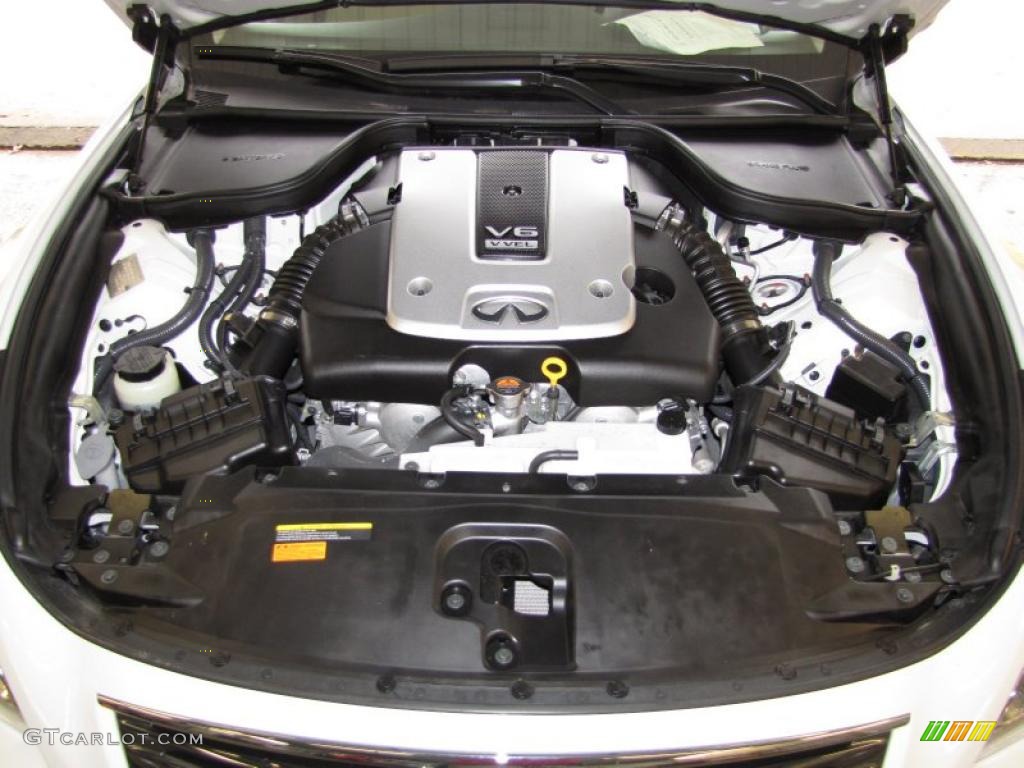 2009 Infiniti G 37 Convertible 3.7 Liter DOHC 24-Valve VVEL V6 Engine Photo #45495319