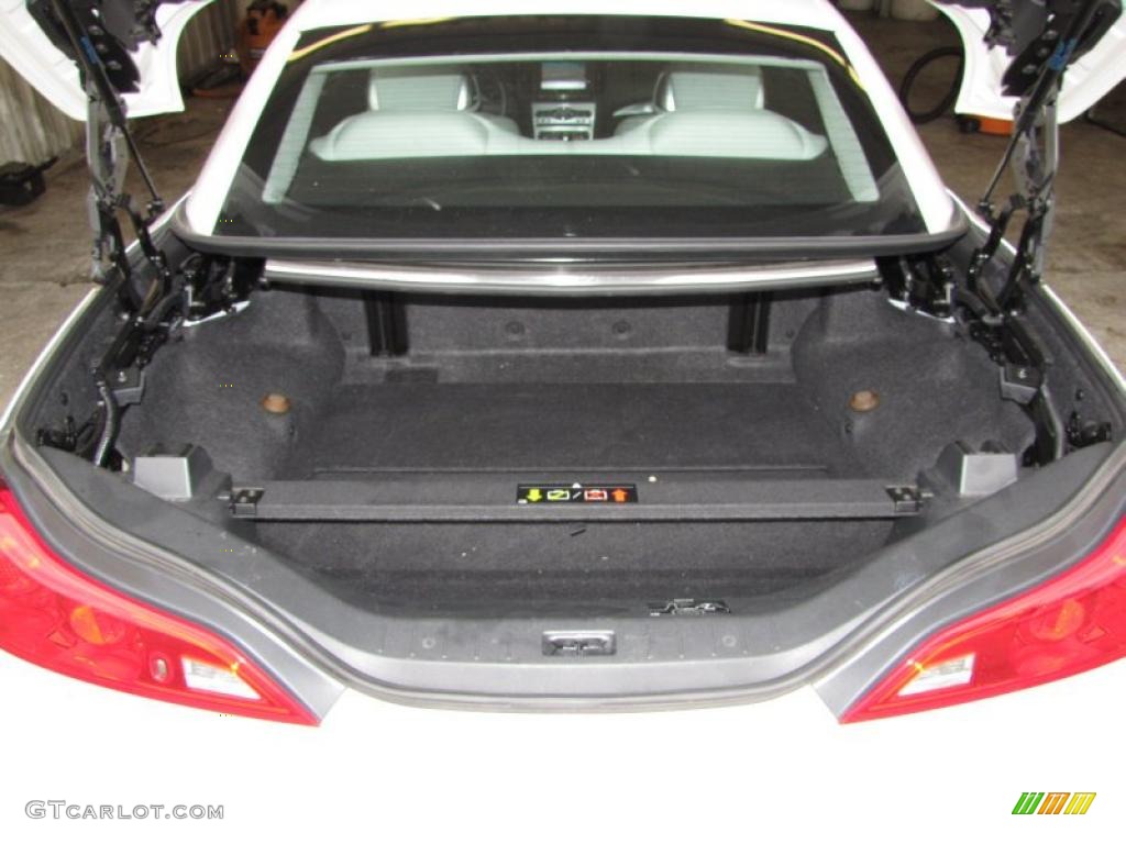 2009 Infiniti G 37 Convertible Trunk Photo #45495326