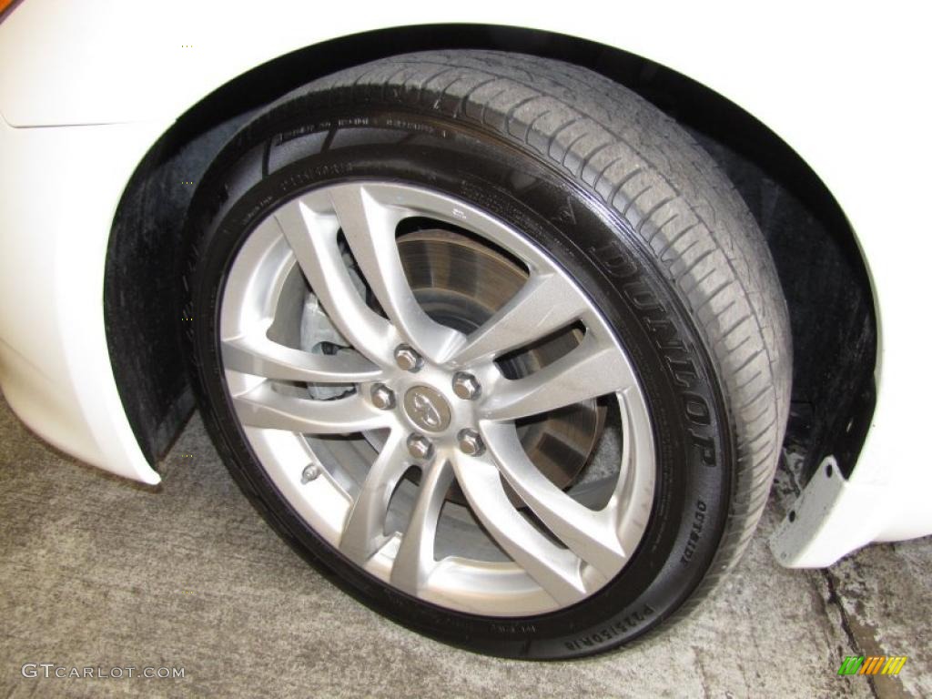 2009 Infiniti G 37 Convertible Wheel Photo #45495383