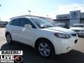 2008 White Diamond Pearl Acura RDX   photo #1