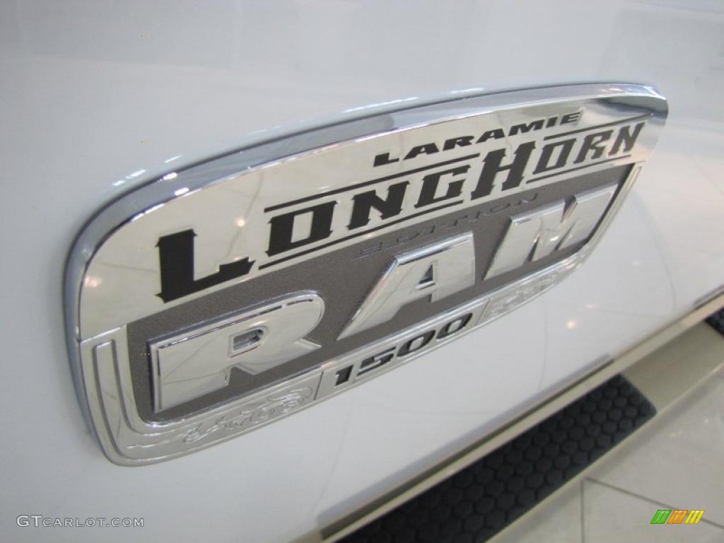 2011 Dodge Ram 1500 Laramie Longhorn Crew Cab Marks and Logos Photo #45499210