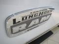 2011 Bright White Dodge Ram 1500 Laramie Longhorn Crew Cab  photo #5