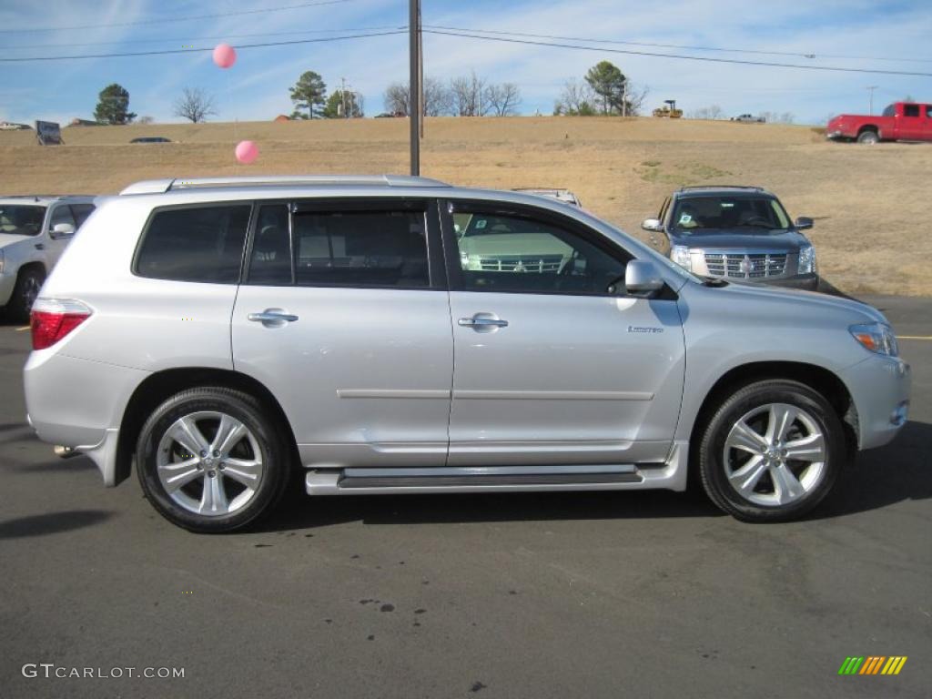 Classic Silver Metallic 2009 Toyota Highlander Limited Exterior Photo #45499214