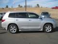 Classic Silver Metallic 2009 Toyota Highlander Limited Exterior