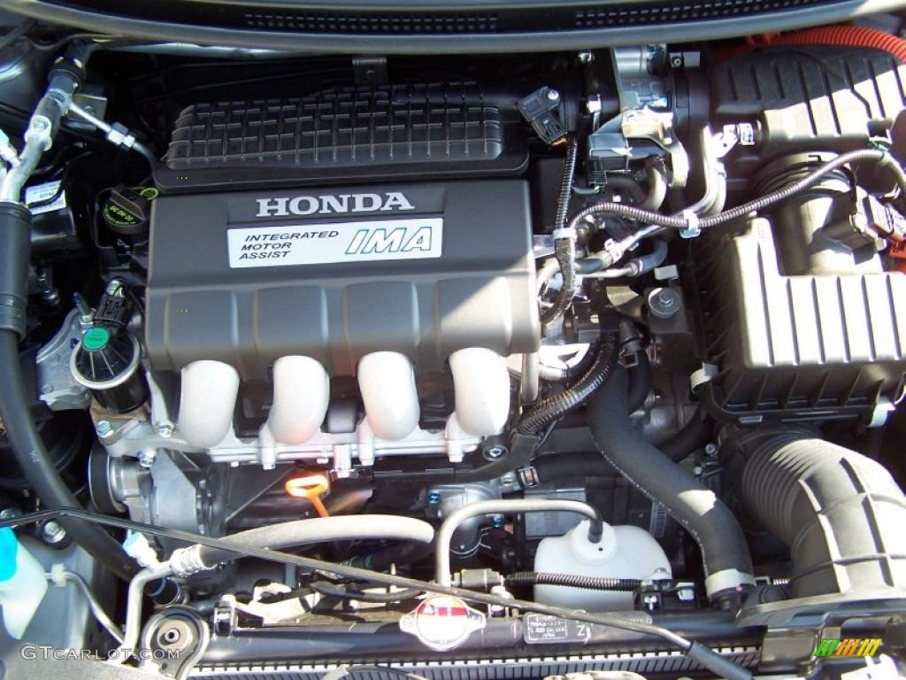 2011 Honda CR-Z EX Sport Hybrid 1.5 Liter SOHC 16-Valve i-VTEC 4 Cylinder IMA Gasoline/Electric Hybrid Engine Photo #45499222