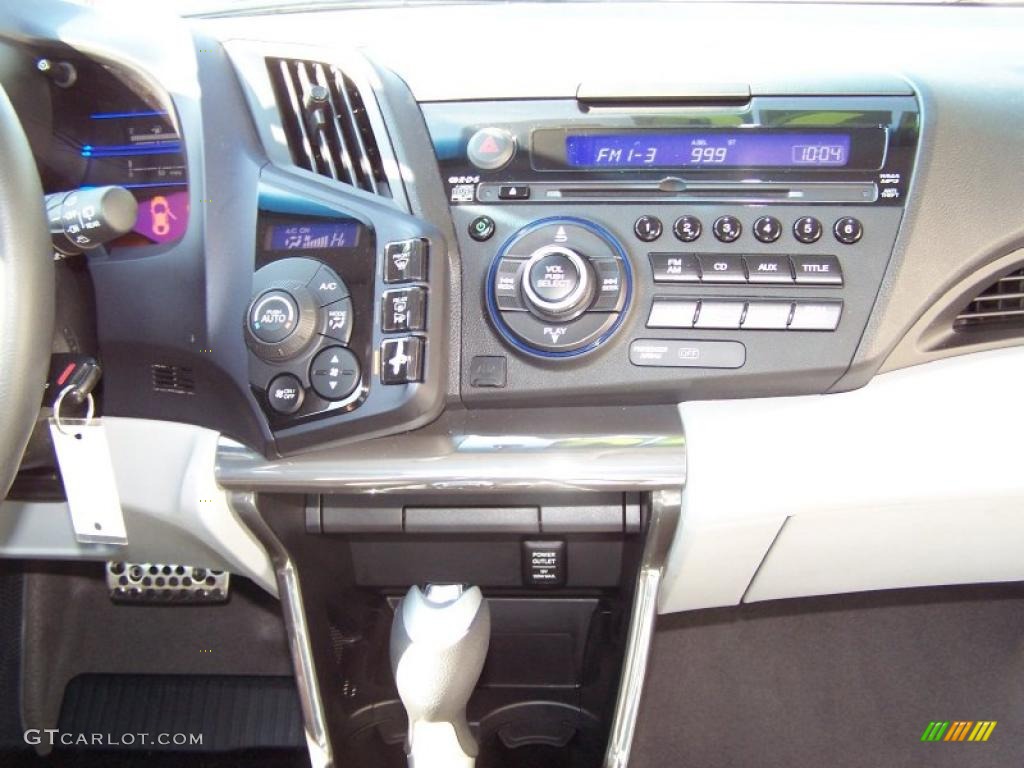 2011 Honda CR-Z EX Sport Hybrid Controls Photo #45499256