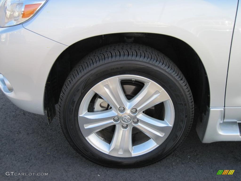 2009 Toyota Highlander Limited Wheel Photo #45499266