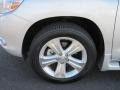 2009 Toyota Highlander Limited Wheel and Tire Photo