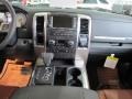 Dashboard of 2011 Ram 1500 Laramie Longhorn Crew Cab