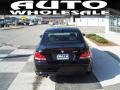2009 Jet Black BMW 1 Series 128i Coupe  photo #3