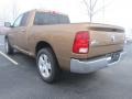 2011 Saddle Brown Pearl Dodge Ram 1500 Big Horn Quad Cab  photo #2