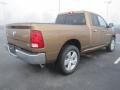 2011 Saddle Brown Pearl Dodge Ram 1500 Big Horn Quad Cab  photo #3