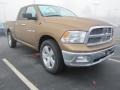 2011 Saddle Brown Pearl Dodge Ram 1500 Big Horn Quad Cab  photo #4