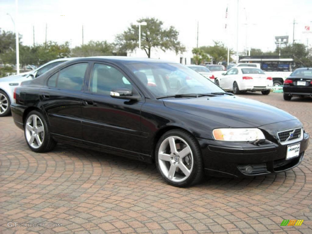 Black 2007 Volvo S60 R AWD Exterior Photo #4549970