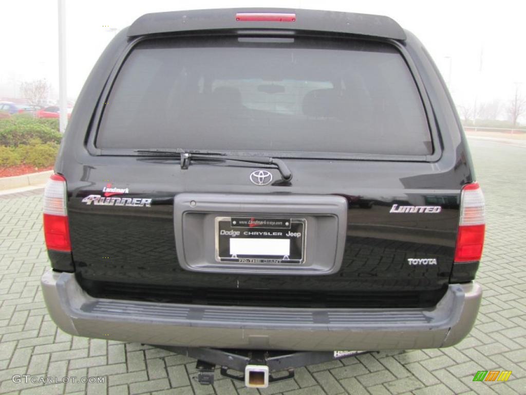 1999 4Runner Limited - Black / Oak photo #4