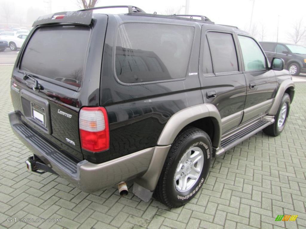 1999 4Runner Limited - Black / Oak photo #5