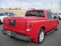 2010 Red Alert Nissan Titan LE Crew Cab  photo #6