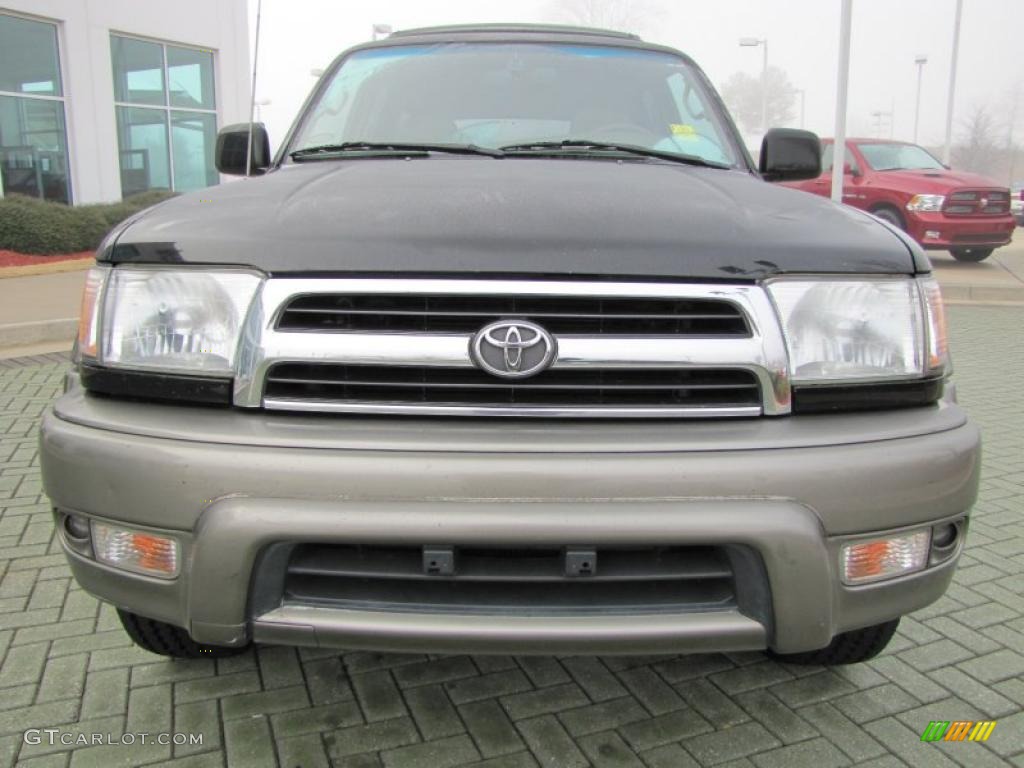 1999 4Runner Limited - Black / Oak photo #8