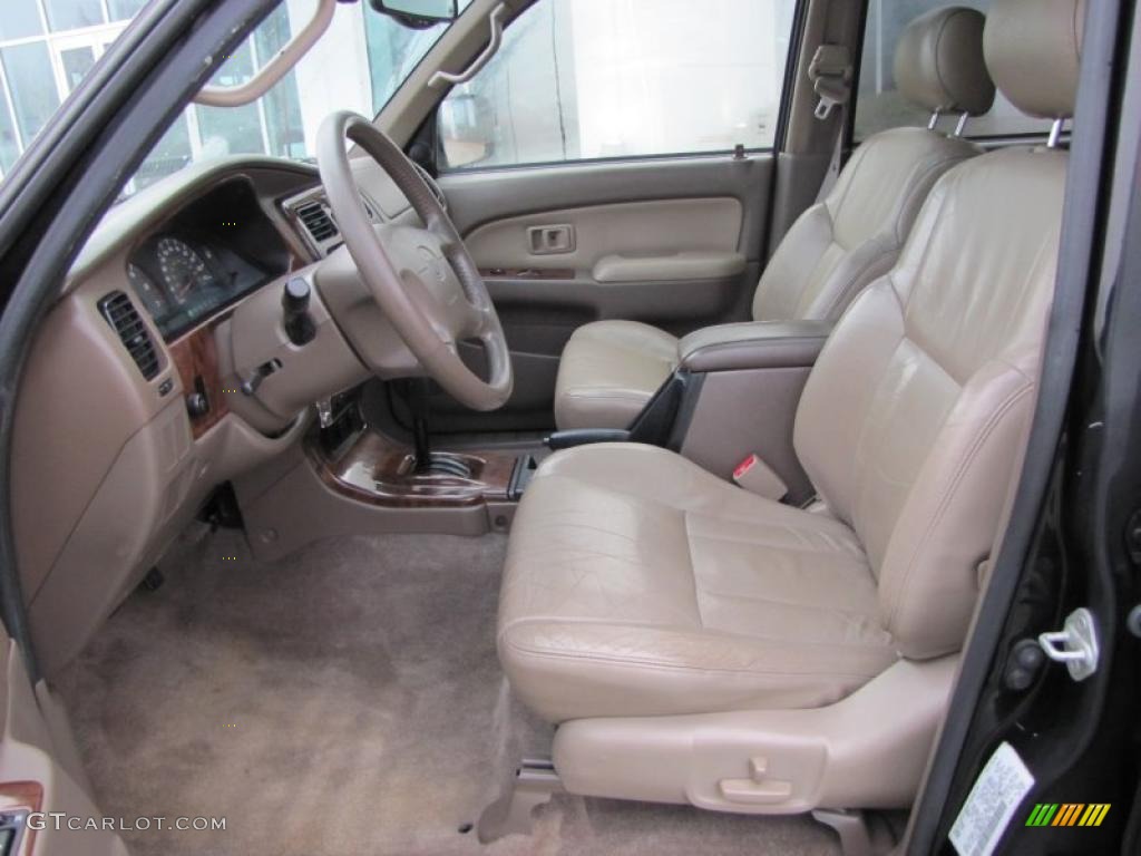 Oak Interior 1999 Toyota 4Runner Limited Photo #45499902