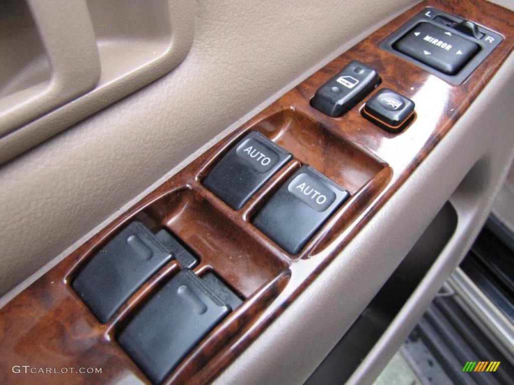 1999 Toyota 4Runner Limited Controls Photos