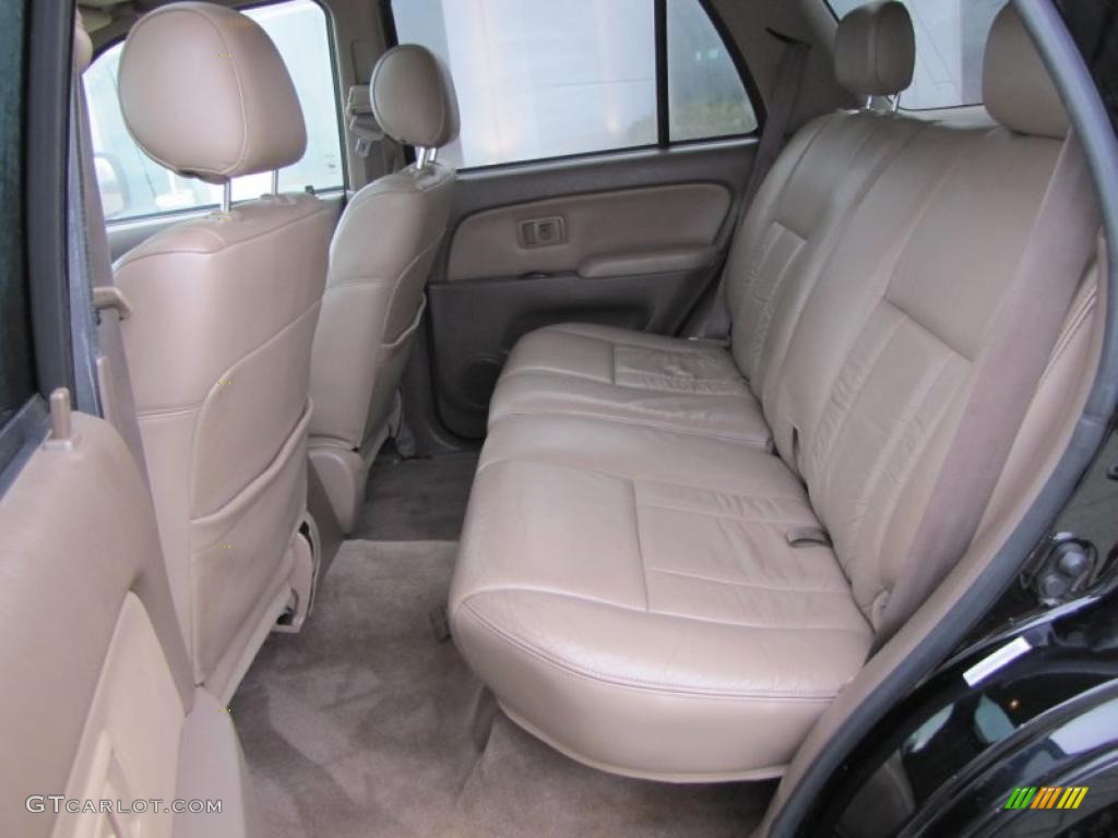 Oak Interior 1999 Toyota 4Runner Limited Photo #45499942